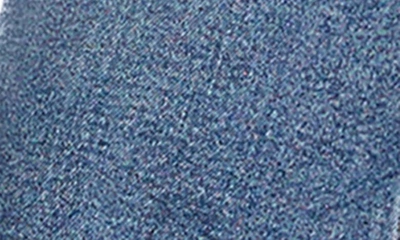 Shop Hint Of Blu Mercy High Waist Crop Wide Leg Jeans In Sure Blue