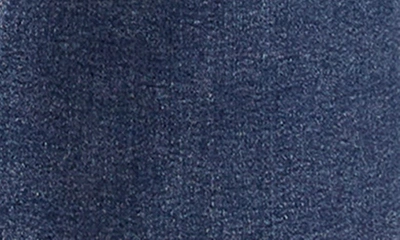 Hint Of Blu Mercy High Waist Crop Wide Leg Jeans In Art Blue