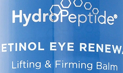 Shop Hydropeptide Retinol Renewal Eye Balm, 0.5 oz