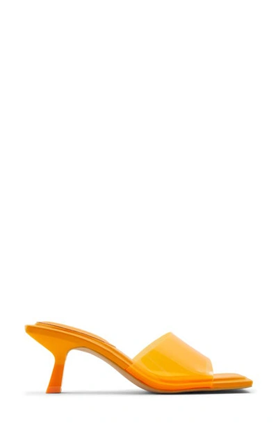 Shop Aldo Cassilia Slide Sandal In Orange