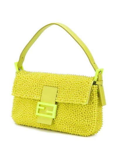 Shop Fendi 'baguette' Shoulder Bag