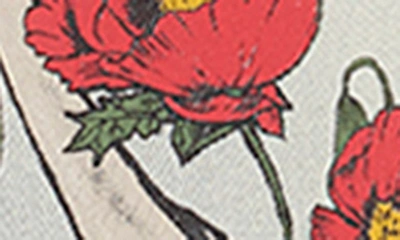 Cult Of Individuality Punk Embroidered Super Skinny Jeans In Poppy
