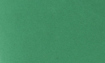 Cult Of Individuality Graphic Cotton Sweat Shorts In Kelly Green