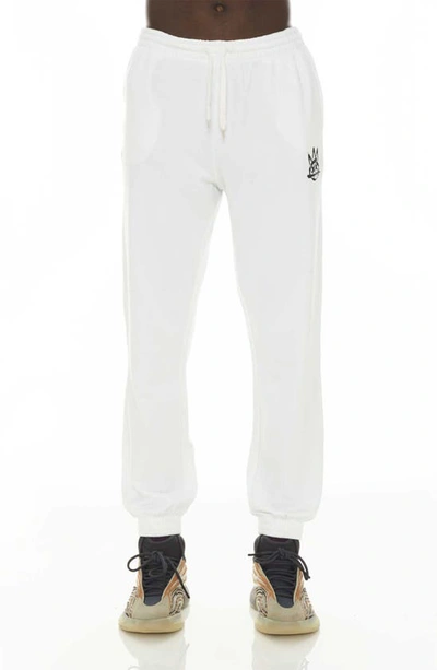 Shop Cult Of Individuality Core Slim Sweatpants In White