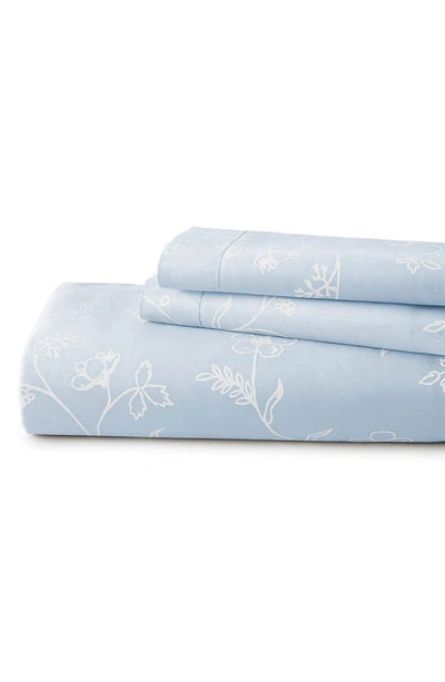 Southshore Fine Linens Premium Collection 300-thread Count Duvet Set In Ballard Blue