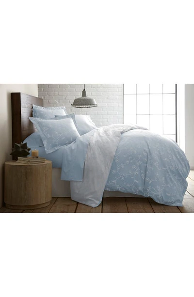 Southshore Fine Linens Premium Collection 300-thread Count Duvet Set In Ballard Blue
