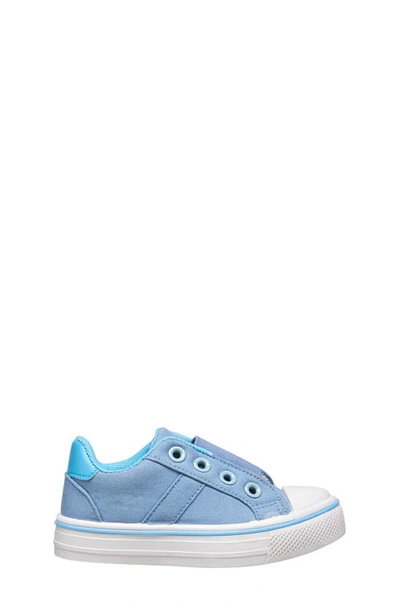 Shop Lucky Brand Kids' Mae Slip On Sneaker In Chambray