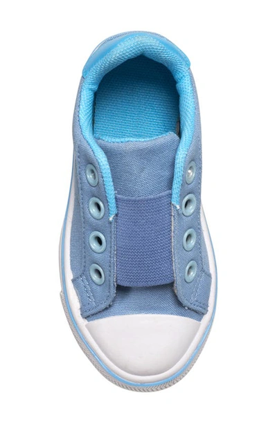 Shop Lucky Brand Kids' Mae Slip On Sneaker In Chambray