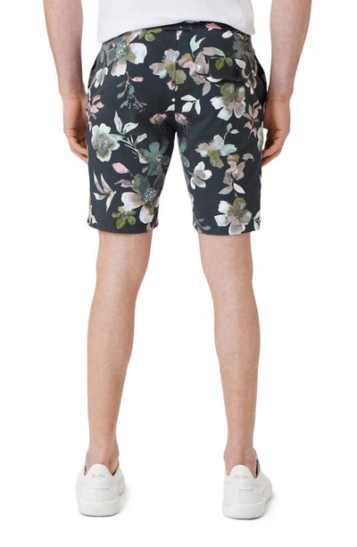 Shop Good Man Brand Flex Pro Jersey Shorts In Tap Shoe Floral