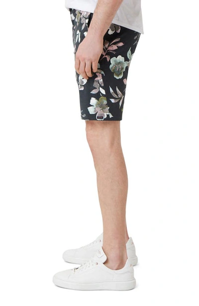 Shop Good Man Brand Flex Pro Jersey Shorts In Tap Shoe Floral