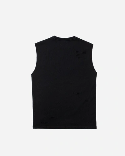 Shop (d)ivision Tank Top Distressed In Black