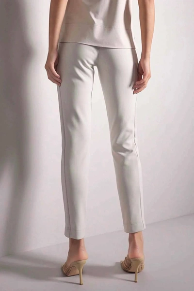 Shop Airfield Ariela Pants In Oyster In White