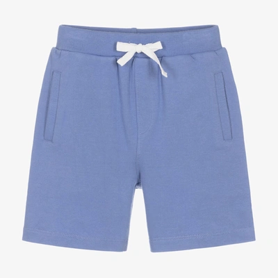 Shop Joyday Boys Blue Cotton Shorts