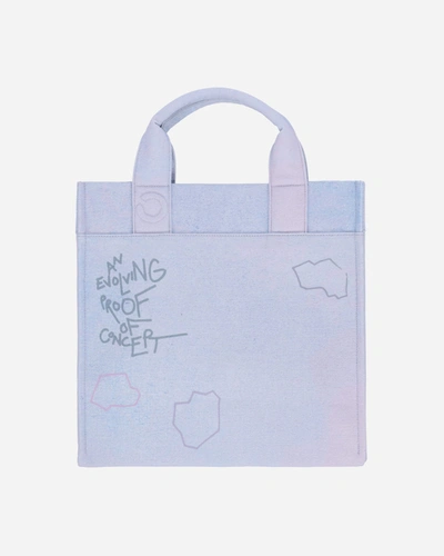 Shop Objects Iv Life Logo Tote Bag Lilac Fade In Purple