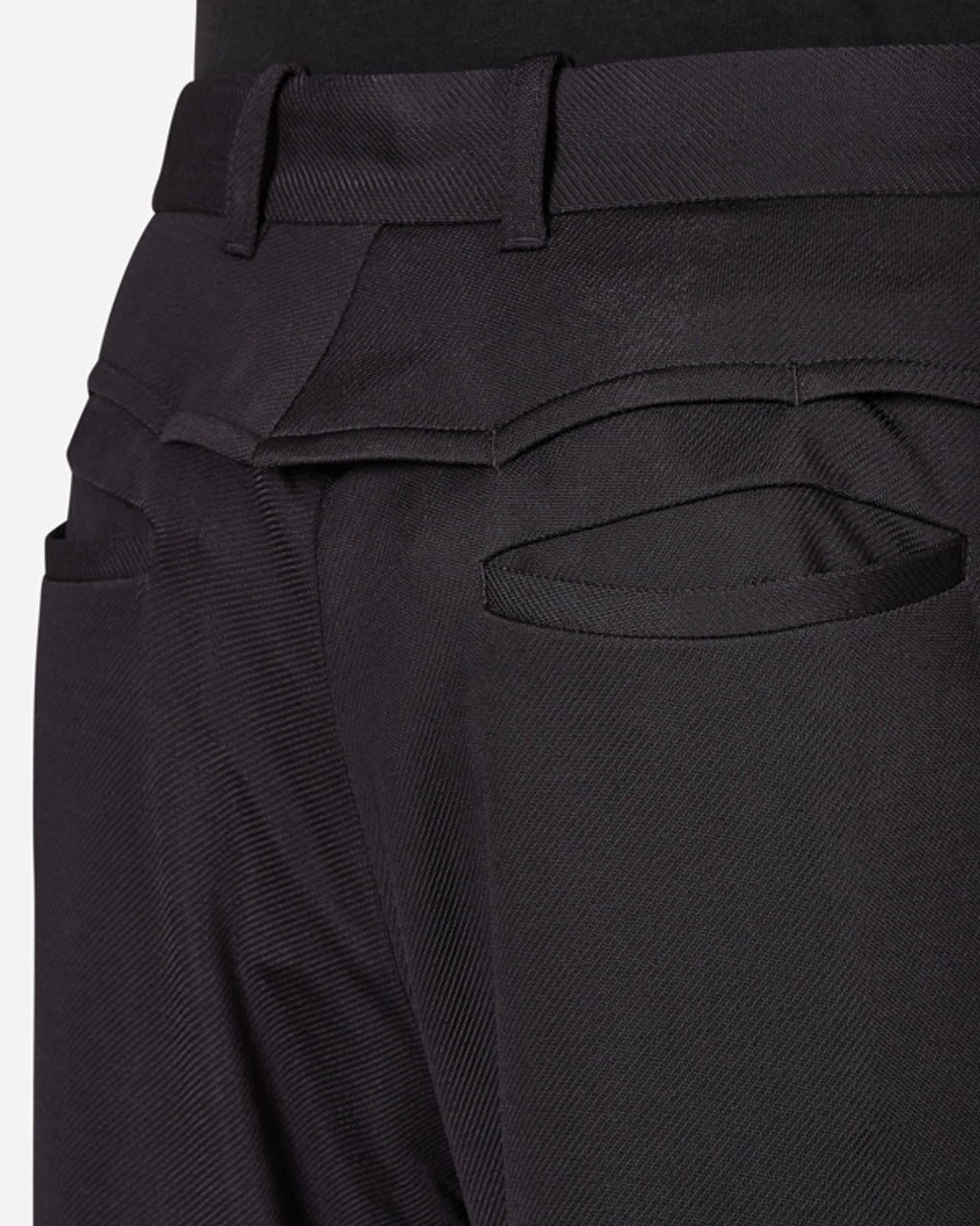 Kiko Kostadinov Ria Ventilation Trousers Dark In Blue | ModeSens