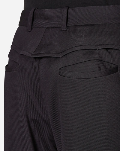 Shop Kiko Kostadinov Ria Ventilation Trousers Dark In Blue