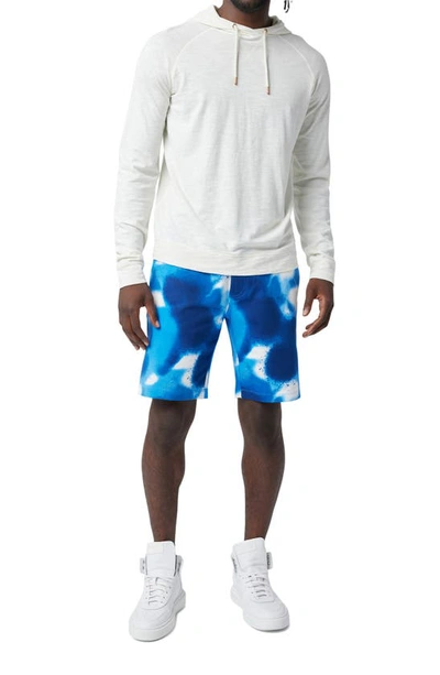 Shop Good Man Brand Flex Pro Jersey Shorts In Sky Spray Paint