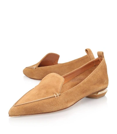 Shop Nicholas Kirkwood Pointy Leather Slipper