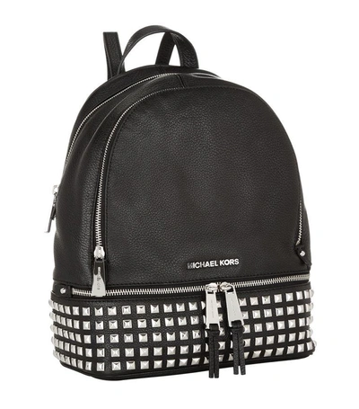 Shop Michael Michael Kors Small Rhea Studded Backpack