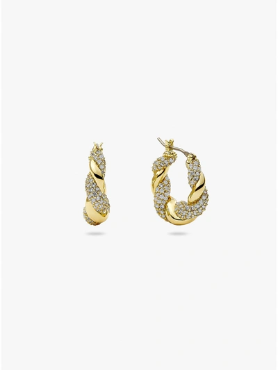 Shop Ana Luisa Twisted Hoop Earrings