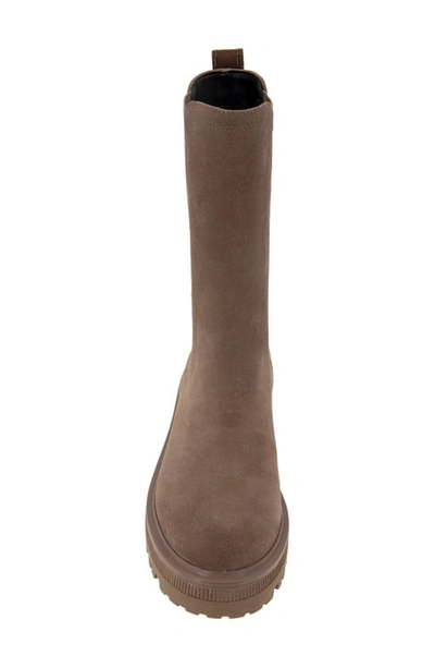 Kenneth Cole Women's Radell Chelsea Stretch Boots In Mauve Brown