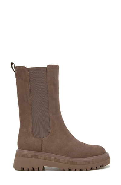 Kenneth Cole Women's Radell Chelsea Stretch Boots In Mauve Brown