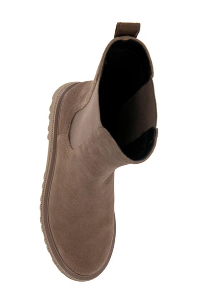 Kenneth Cole Women's Radell Chelsea Stretch Boots In Mauve Brown