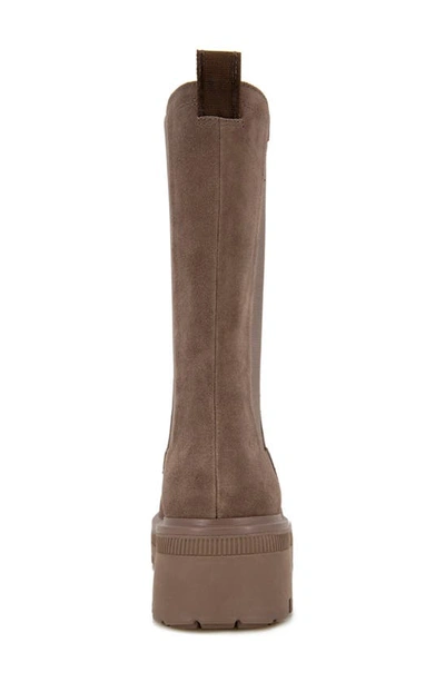 Kenneth Cole Women's Radell Chelsea Stretch Boots In Mauve Brown
