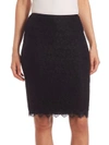 DIANE VON FURSTENBERG Scotia Lace Pencil Skirt