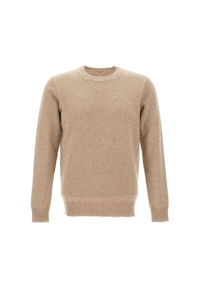 Shop Kangra Cashmere   Cashmere Sweater In Beige