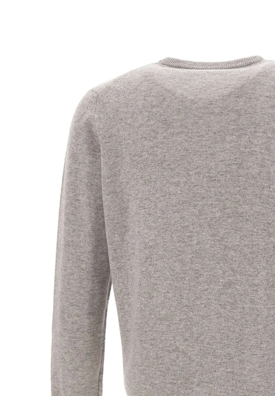 Shop Kangra Cashmere  Cashmere Sweater In Grey
