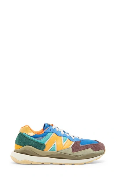 New Balance 5740 Sneaker In Cobalt/ Marigold