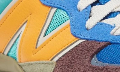 New Balance 5740 Sneaker In Cobalt/ Marigold