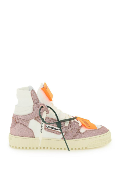 Shop Off-white 3.0 Off-court Special Glitter Sneakers In Multicolor