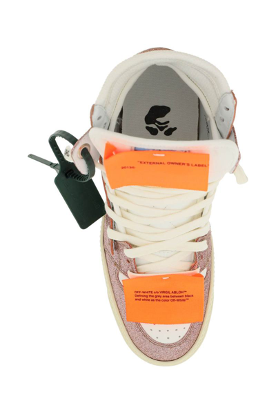 Shop Off-white 3.0 Off-court Special Glitter Sneakers In Multicolor