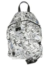 MOSCHINO Moschino Shopping Bag Print Backpack,761982041001