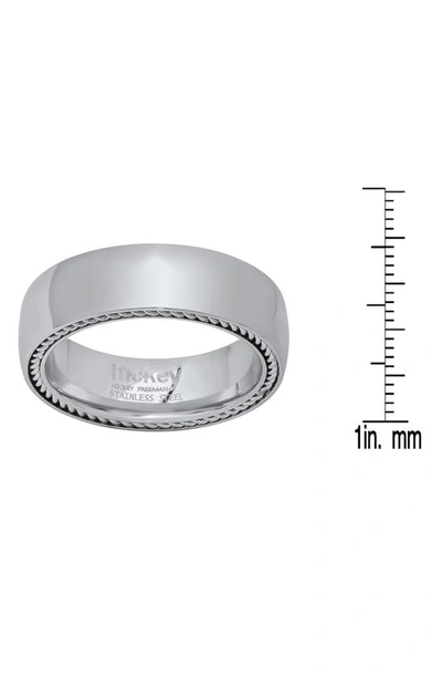 Shop Hmy Jewelry Stainless Steel Band Ring