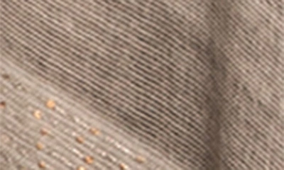 Saachi Raven Lenox Topper In Taupe