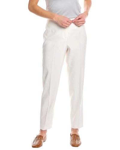 Shop Anne Klein Hollywood Waist Pant In White