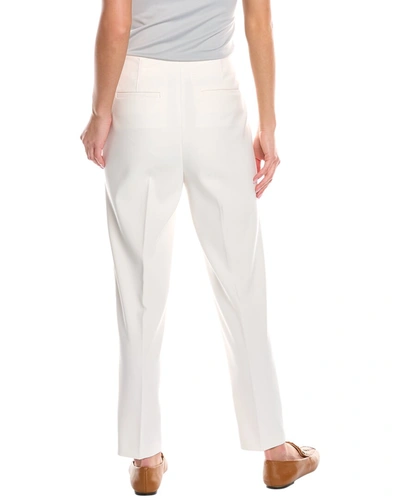 Shop Anne Klein Hollywood Waist Pant In White