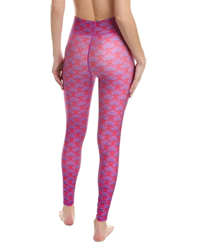 Shop Terez Hi-shine Legging In Pink