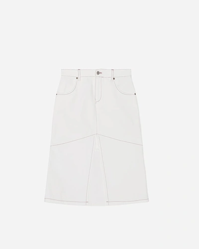 Shop Operasport Freya Skirt In White