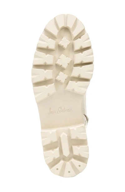 Sam Edelman Garret Boots In Modern Ivory