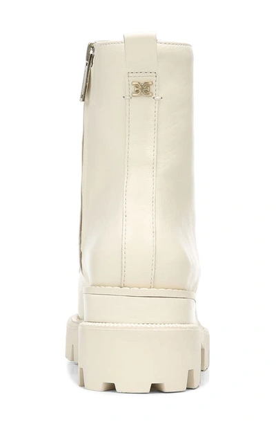 Shop Sam Edelman Garret Bootie In Modern Ivory