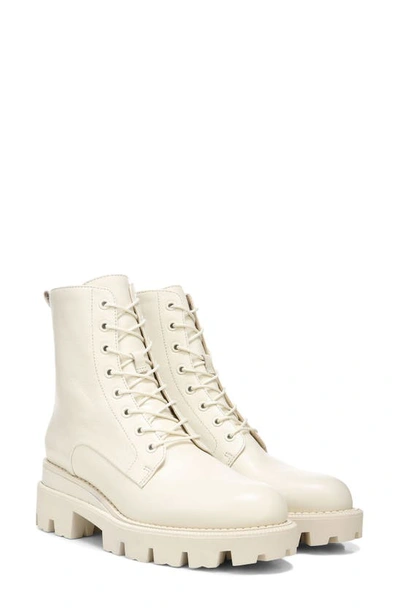 Shop Sam Edelman Garret Bootie In Modern Ivory