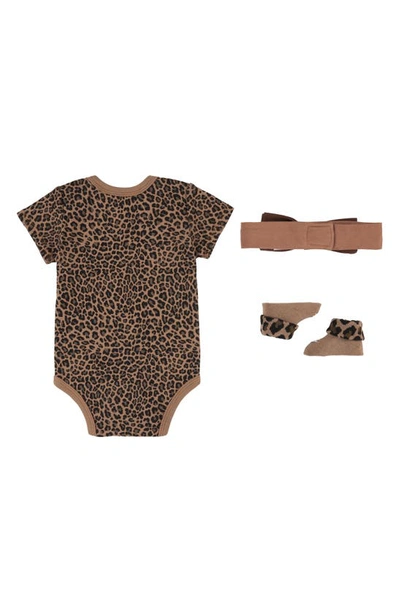 Nike Mini 3-piece Box Set In Archeo Brown