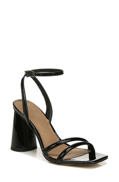 Sam Edelman Kia Strappy Sandal In Black Patent