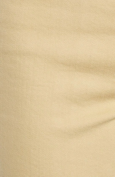 Ag Isabelle Side Panel Ankle Skinny Jeans In Fresh Sand