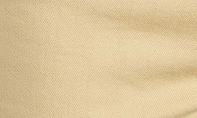 Ag Isabelle Side Panel Ankle Skinny Jeans In Fresh Sand
