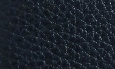 Shop Boconi Leather Bi-fold Wallet In Navy